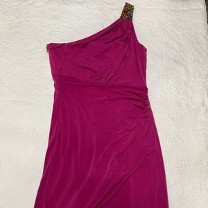 Wedding beautiful purple dress 👗